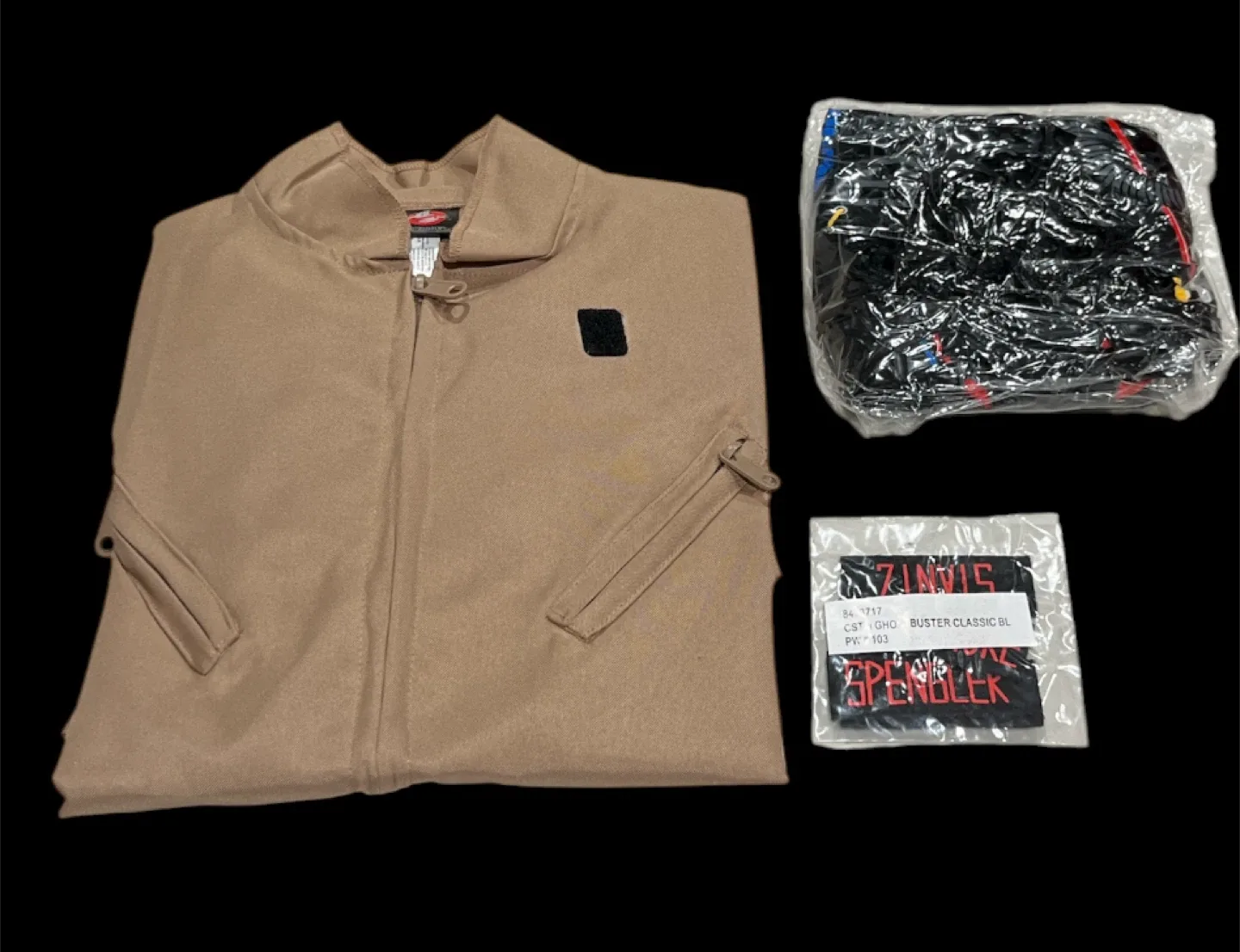 Ghostbusters Costume Size 12-14 image indicator(2)