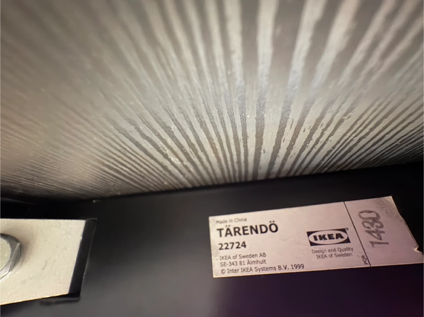 IKEA TÄRENDÖ Black Dining Table - photo 2