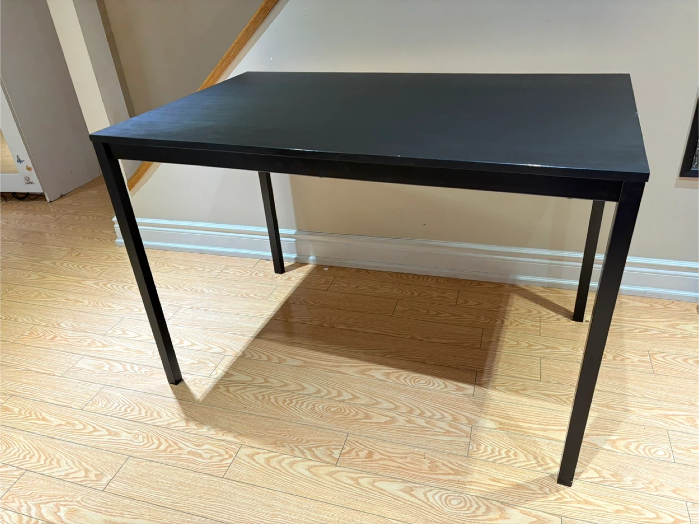 IKEA TÄRENDÖ Black Dining Table