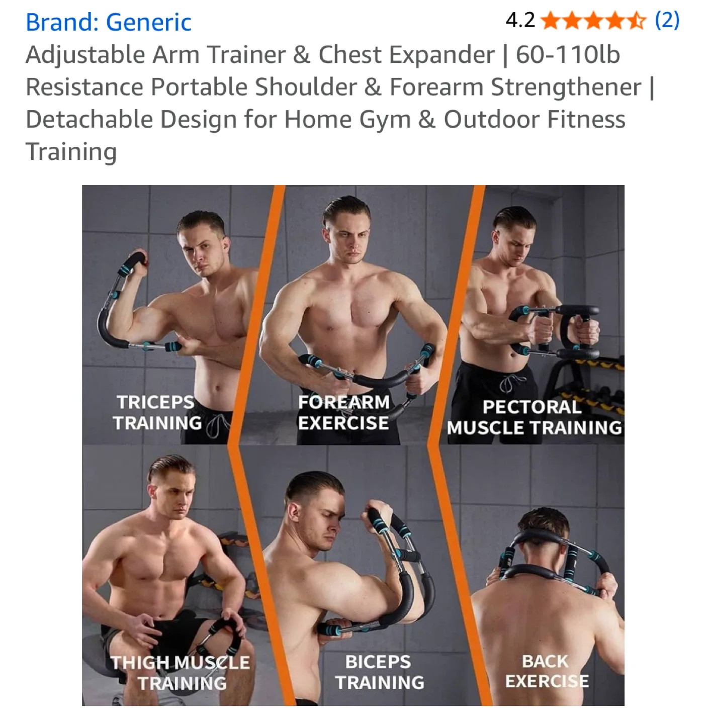 Multi Functional Arm Muscle Training Machine image indicator(3)