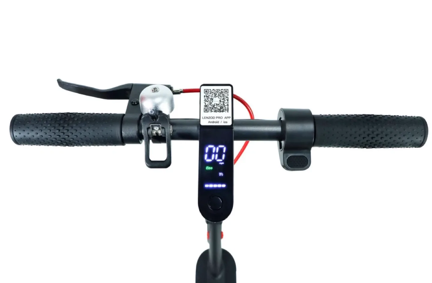 Electric Scooter 350W 10.4AH Smartphone Control eScooter image indicator(3)