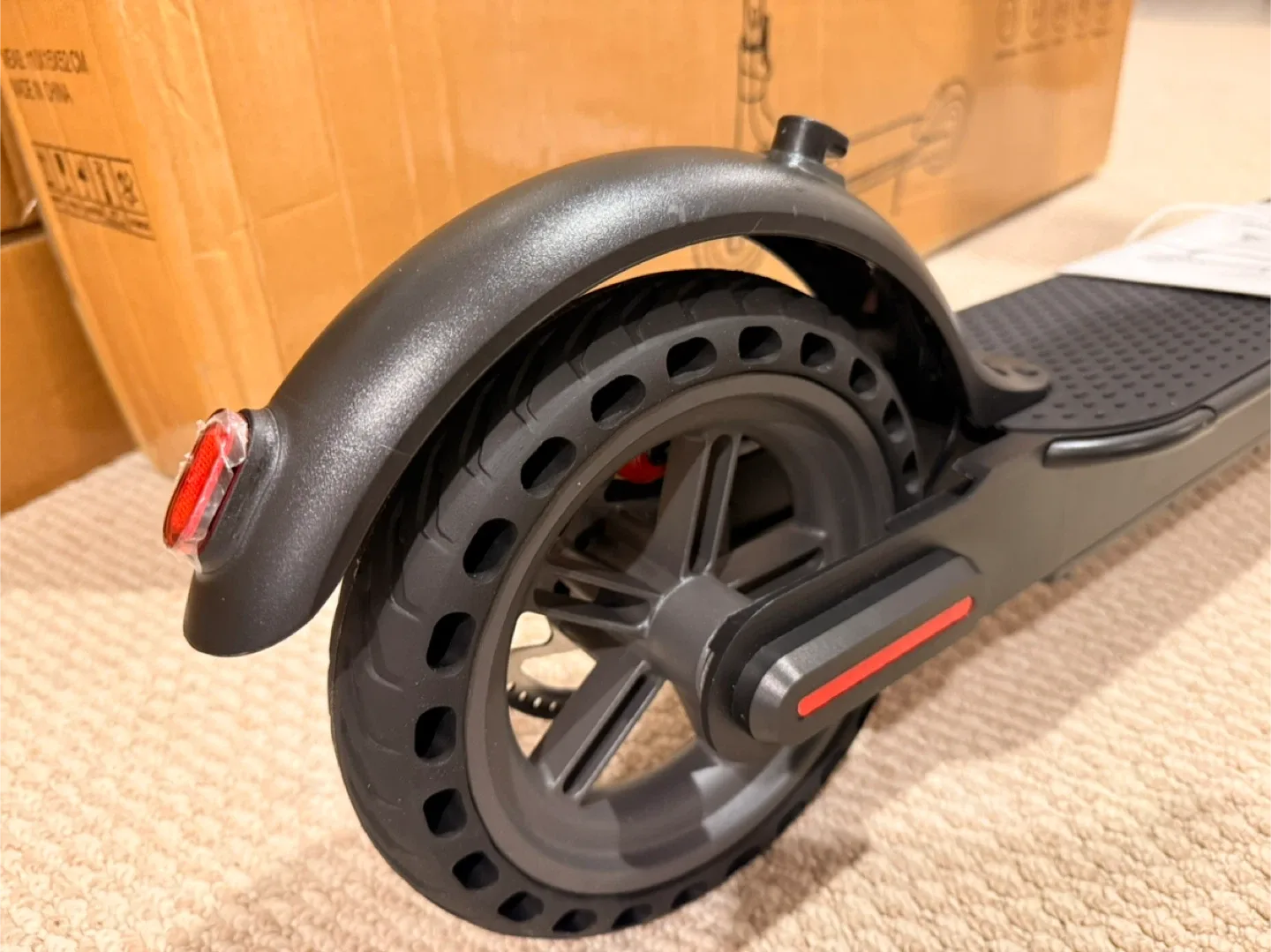 Electric Scooter 350W 10.4AH Smartphone Control eScooter image indicator(6)