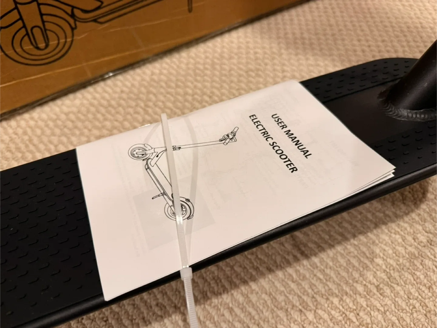 Electric Scooter 350W 10.4AH Smartphone Control eScooter image indicator(9)