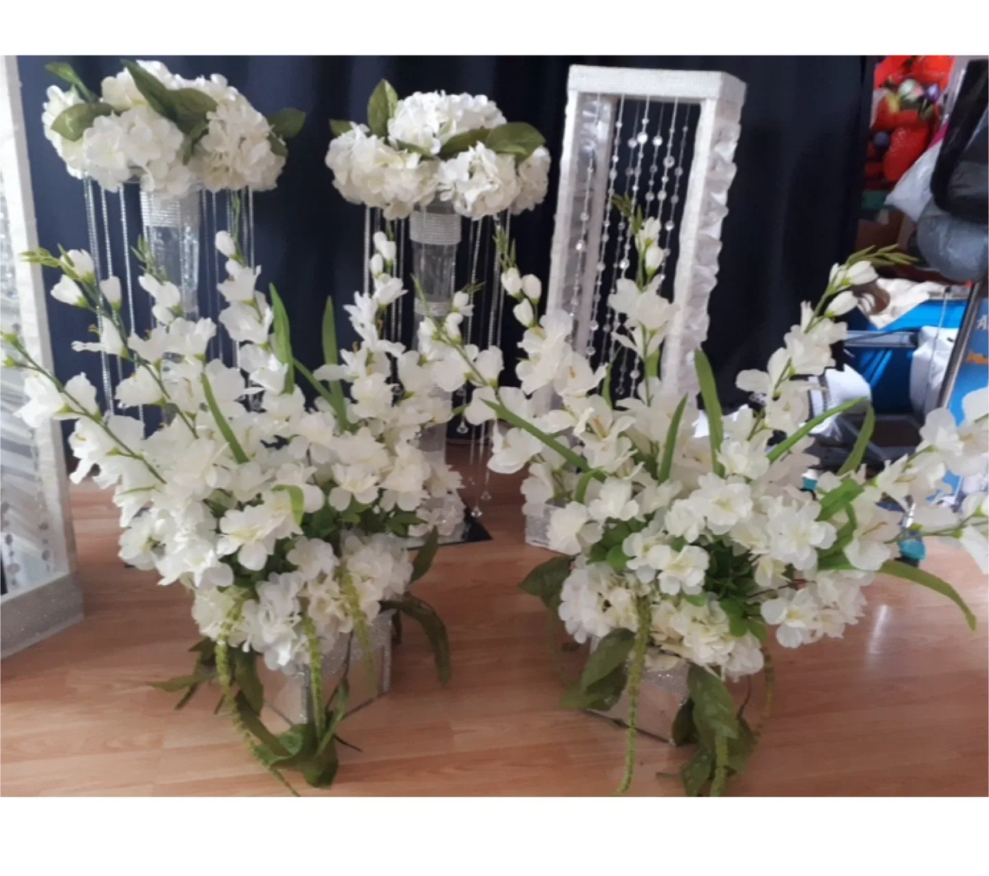 Silk Flower and LED candle image indicator(10)