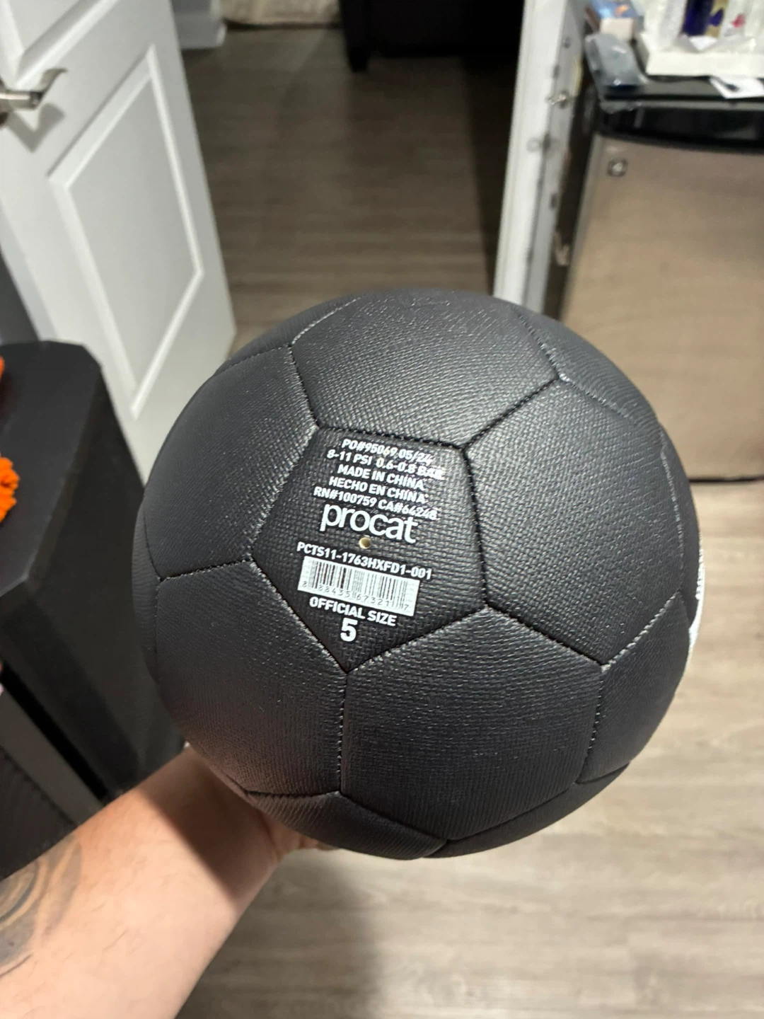 Procat Street Soccer Ball - Size 5 - photo 2