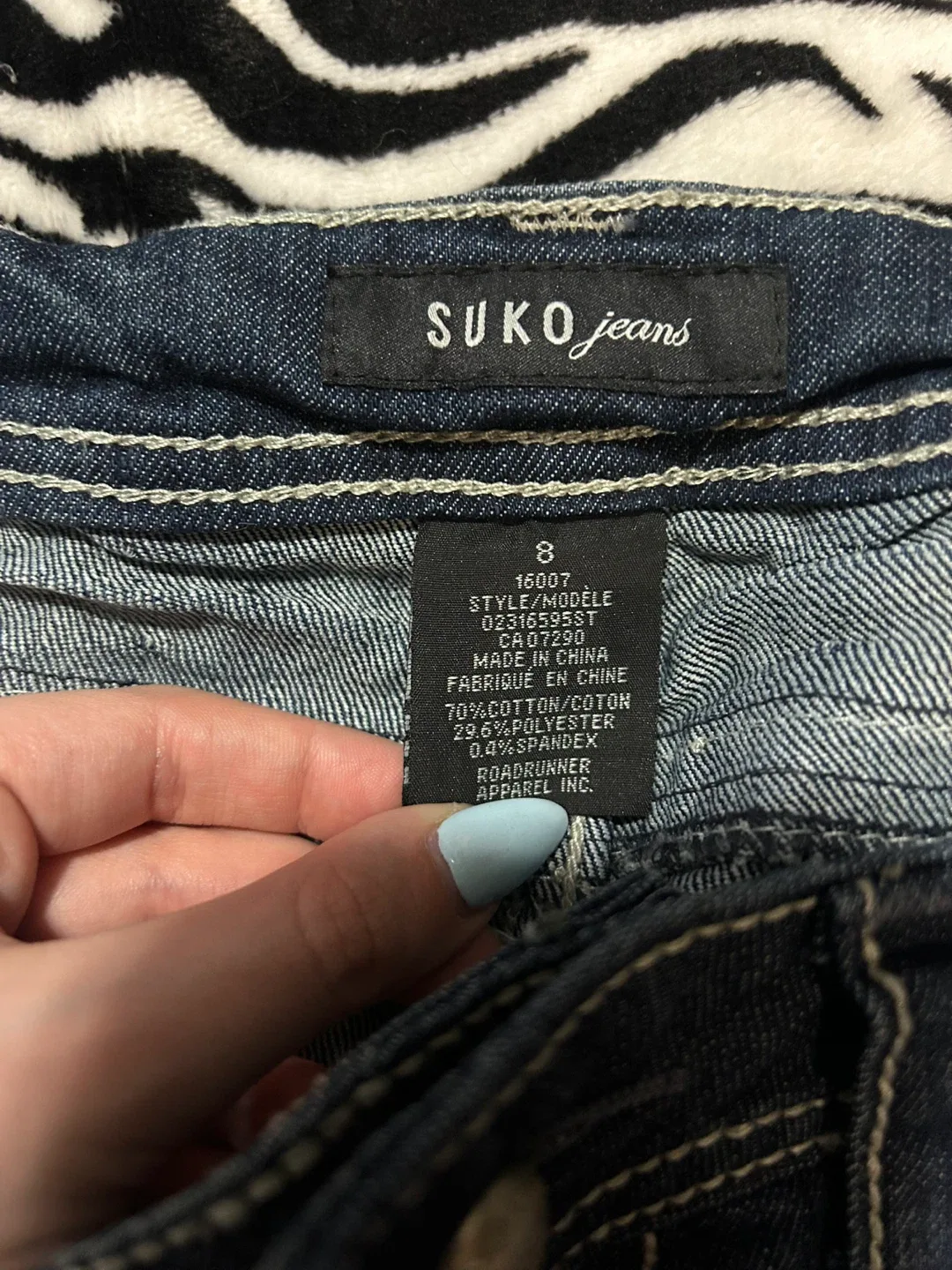 SUKO Jeans, Size 8 image indicator(3)