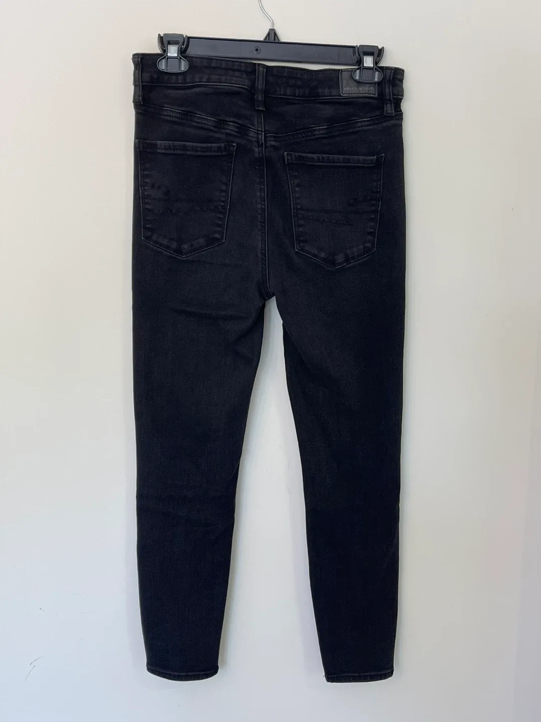 Women’s Black American EagleJeans Size 8 image indicator(3)