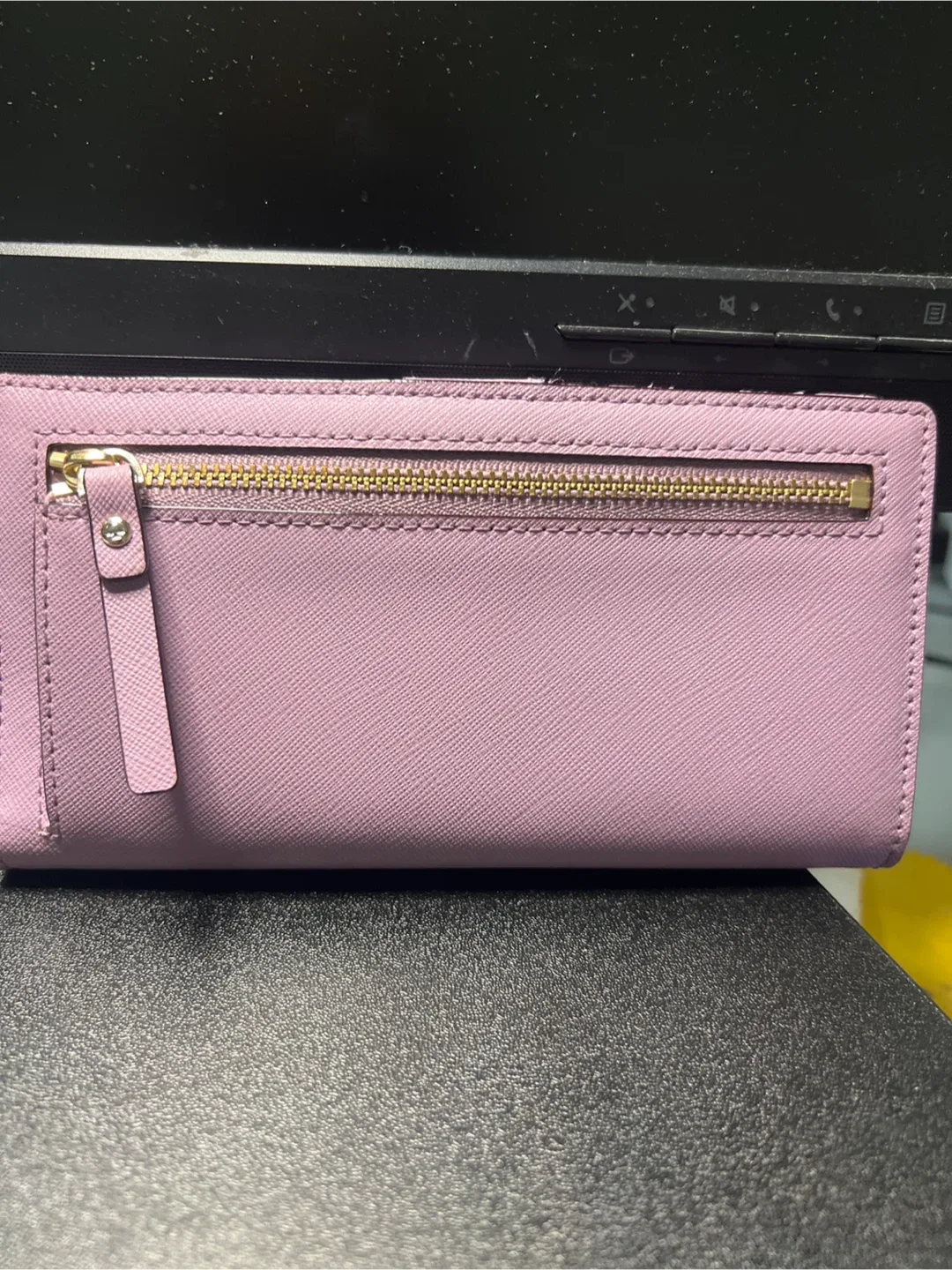 Kate Spade Saffiano Leather Wallet - Lavender image indicator(2)