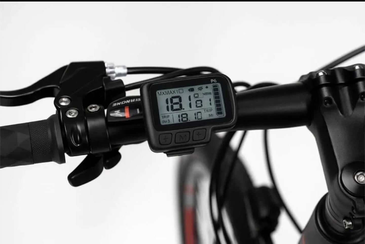 1000w New Frike Ebike. 45km/h speed! 50km range! image indicator(3)