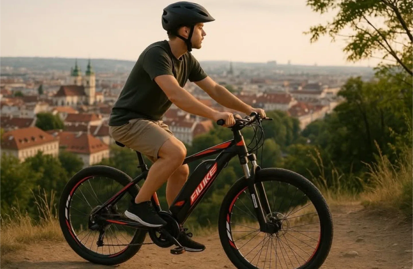 1000w New Frike Ebike. 45km/h speed! 50km range! image indicator(2)