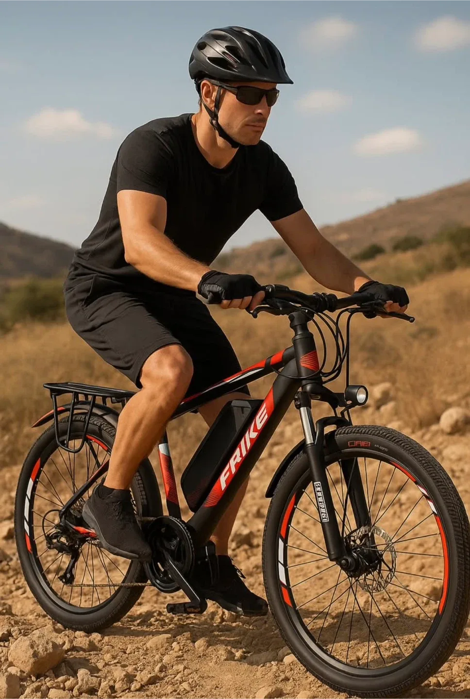 1000w New Frike Ebike. 45km/h speed! 50km range! image indicator(4)