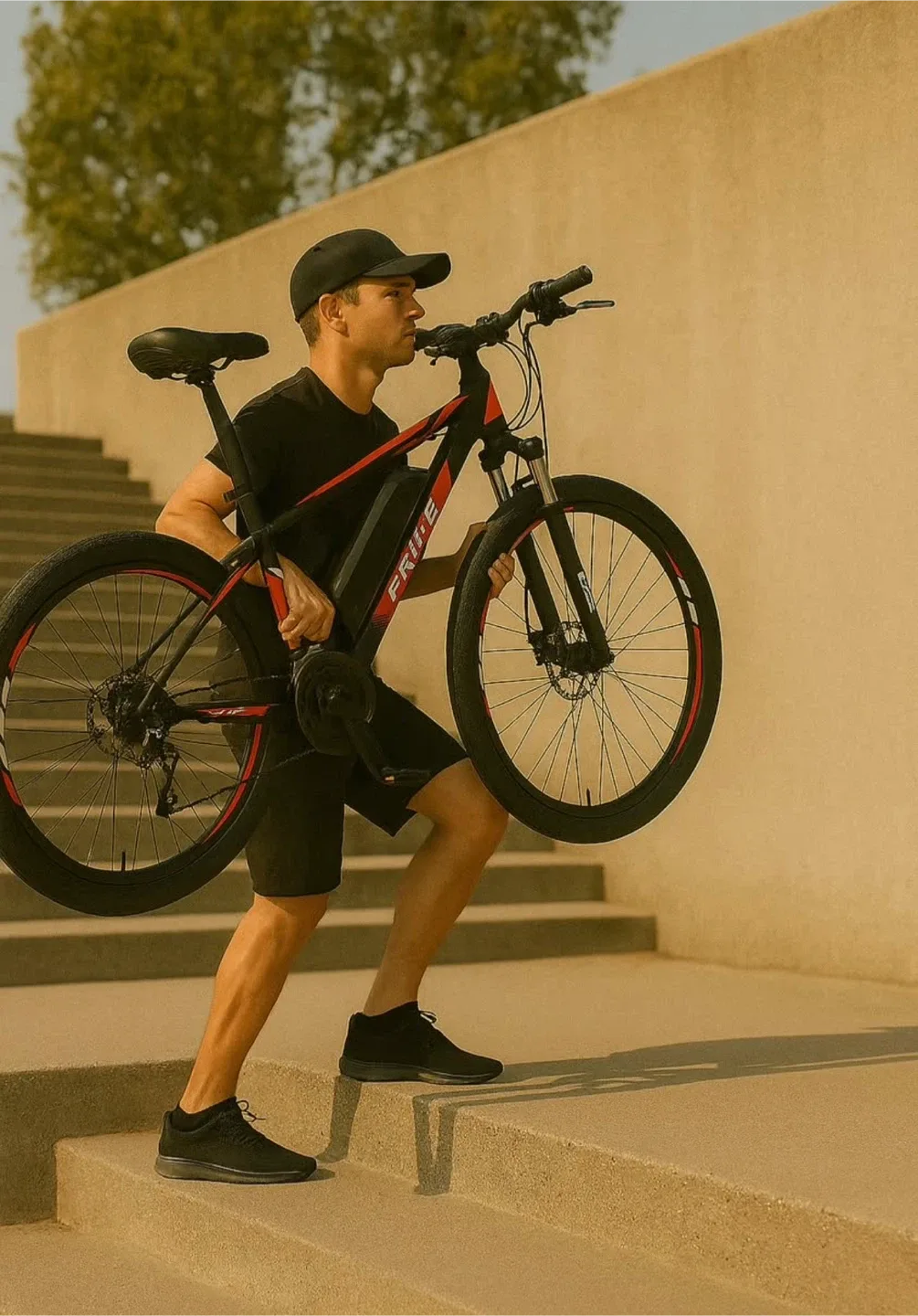 1000w New Frike Ebike. 45km/h speed! 50km range! image indicator(6)