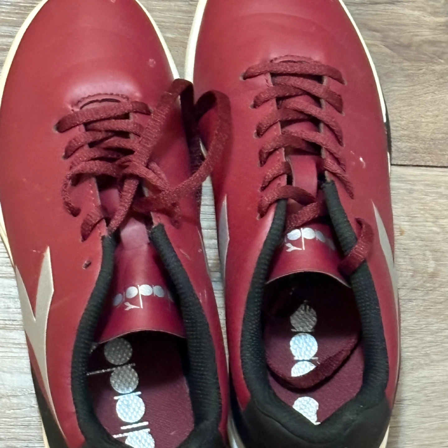 Diadora Red Sneakers