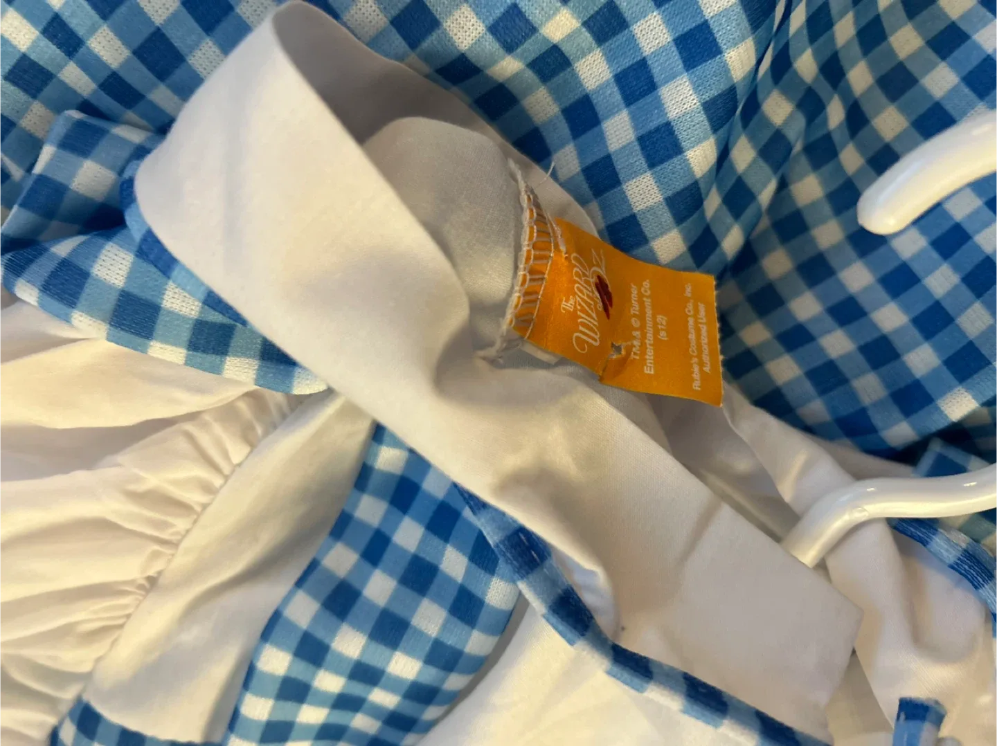 Wizard of Oz Dorothy Dress Size 4/6 image indicator(4)