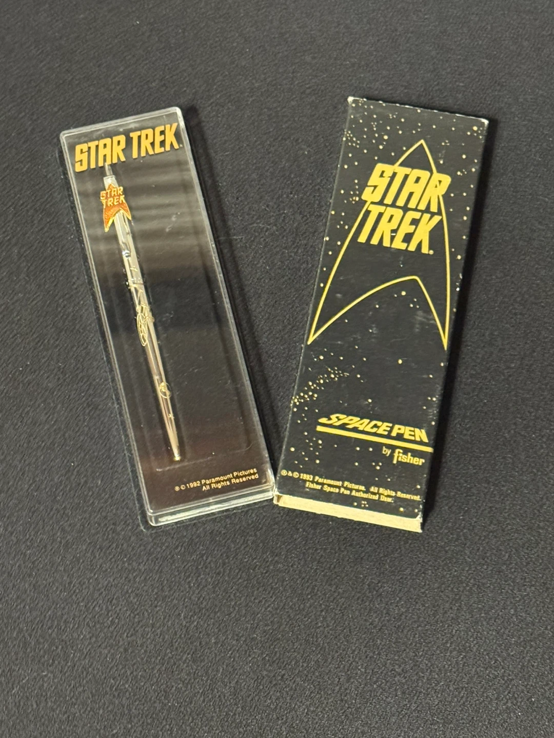 Vintage Fisher Space Pen AG7 Star Trek
