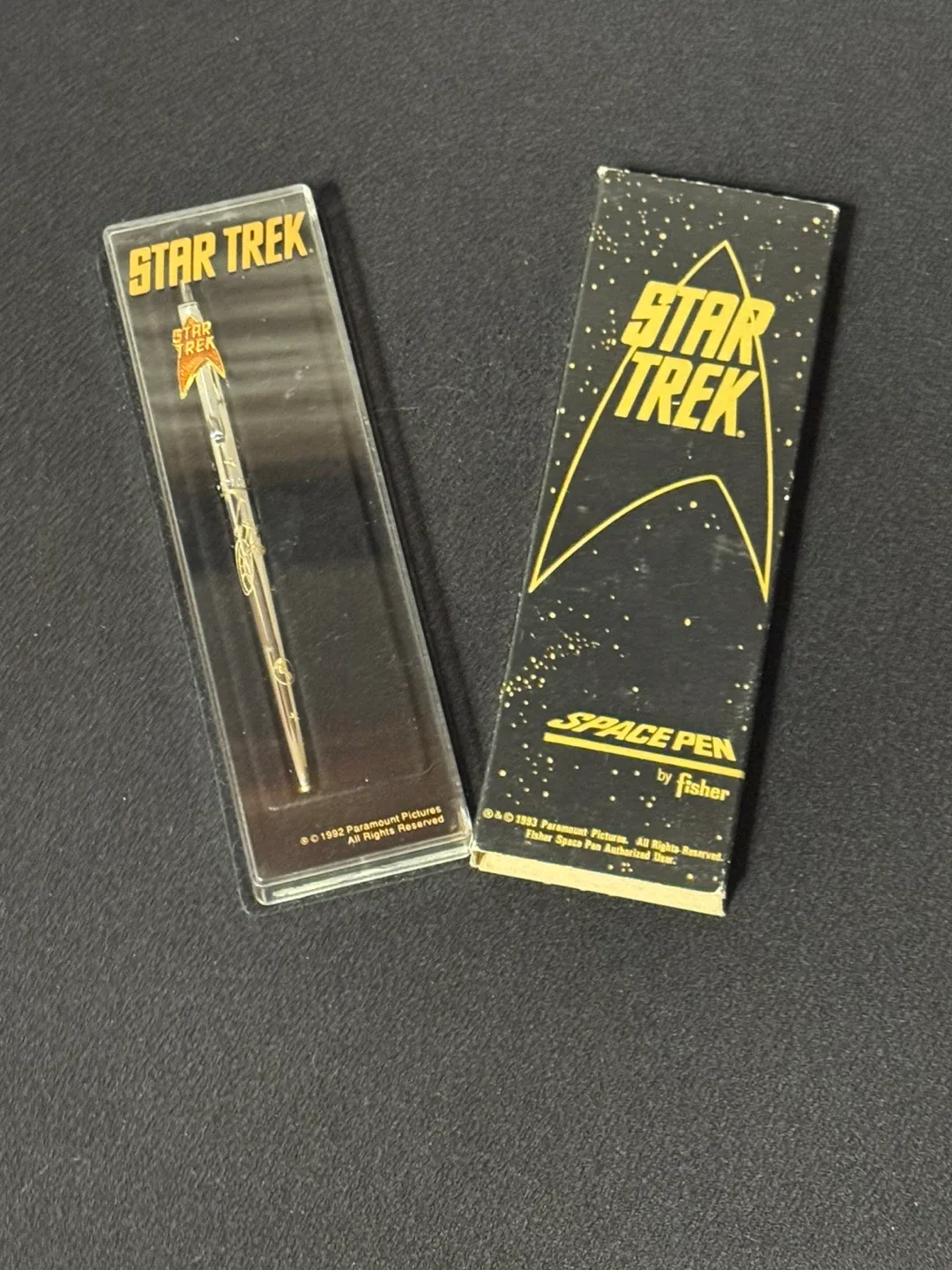 Vintage Fisher Space Pen AG7 Star Trek thumbnail