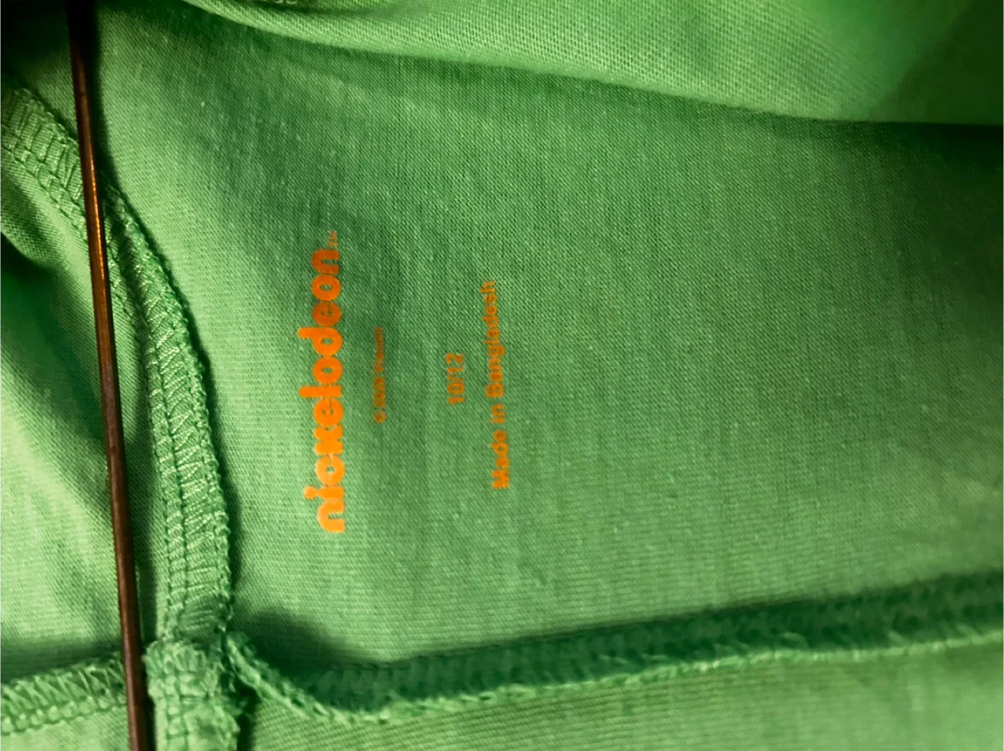 Nickelodeon TMNT Costume Size 10/12 image indicator(2)