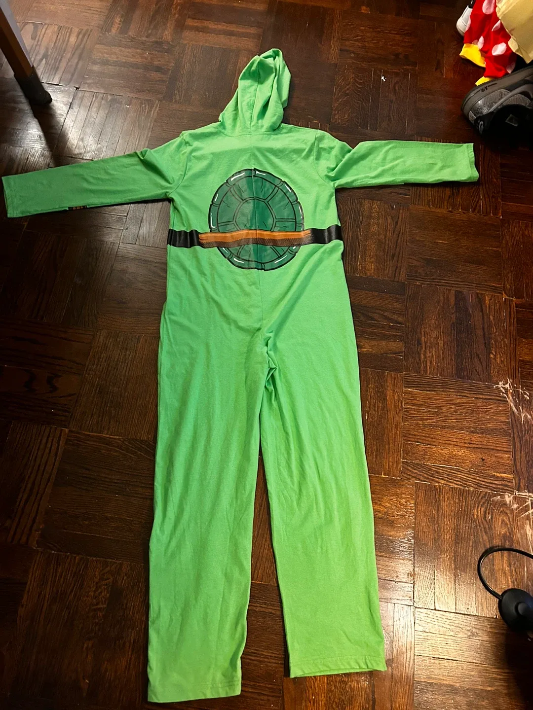 Nickelodeon TMNT Costume Size 10/12 image indicator(3)
