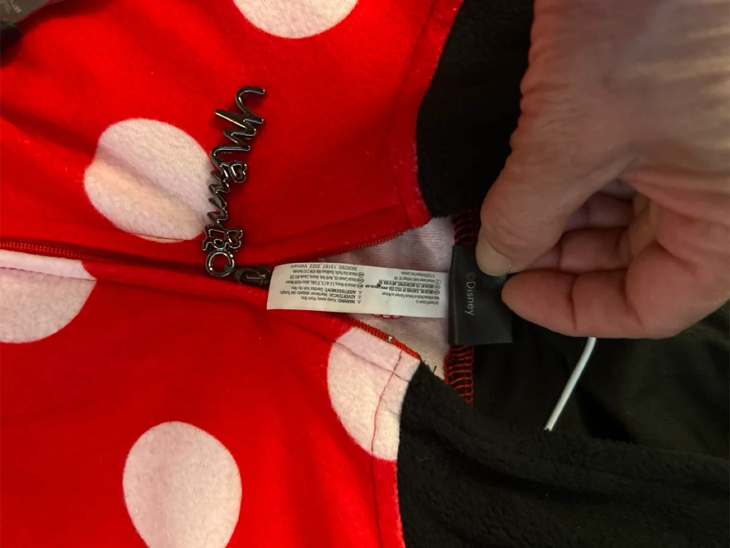 Disney Minnie Mouse Onesie image indicator(4)