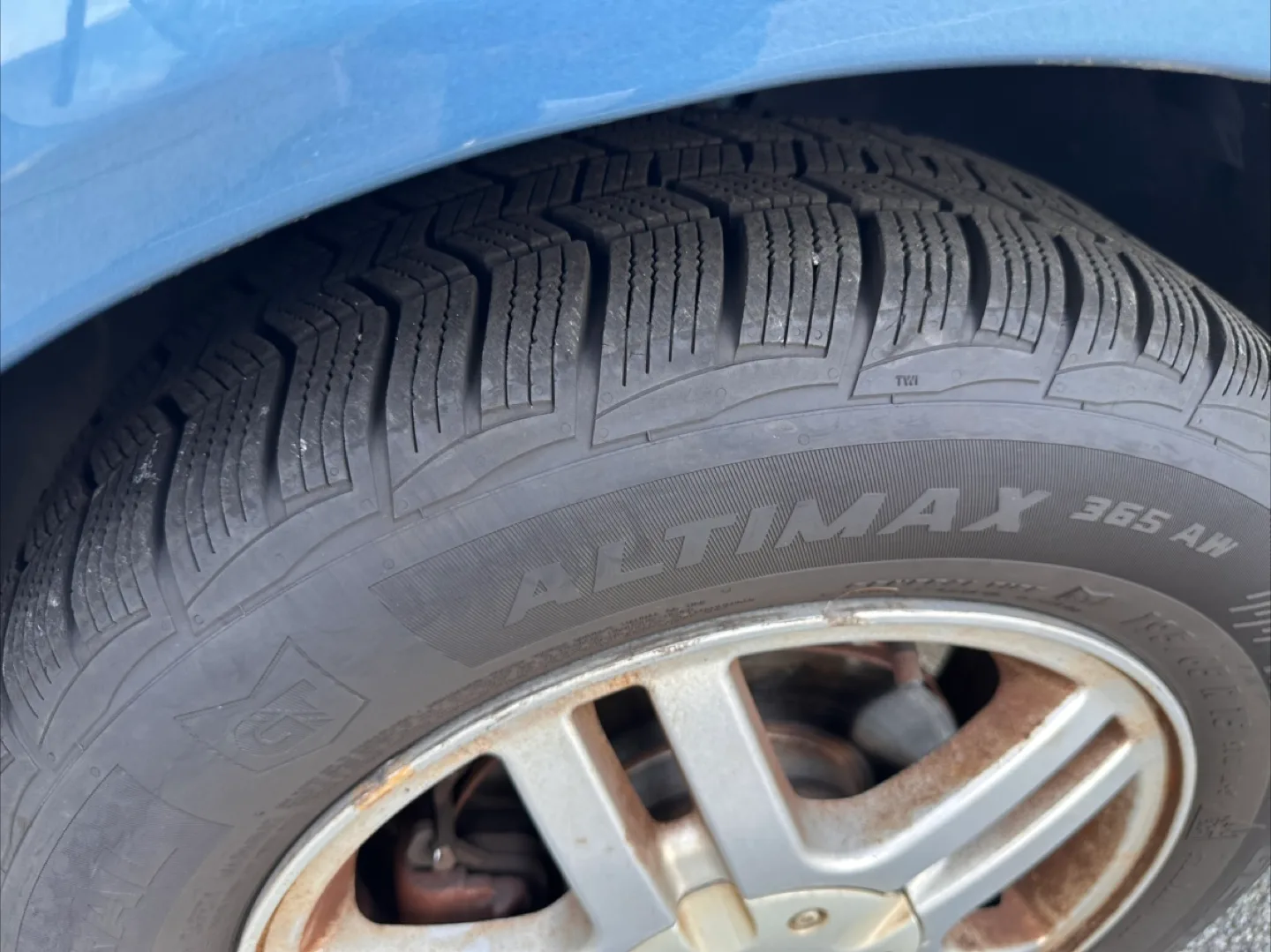 Ford Focus Wagon - Blue -154000 kms only image indicator(9)