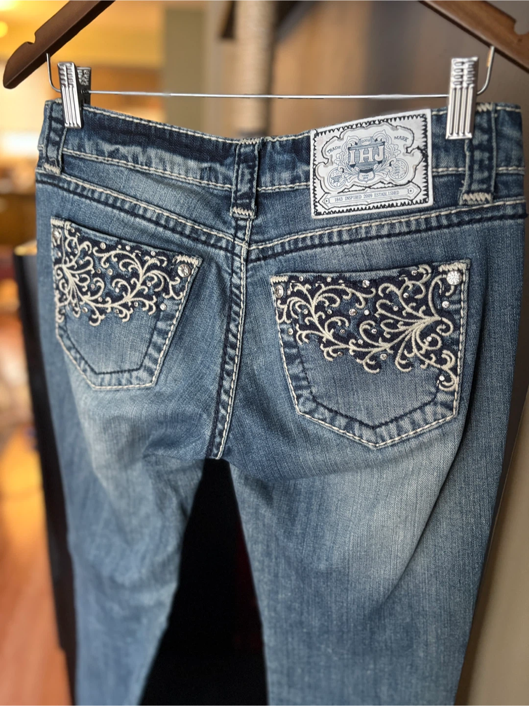 Woman’s Iron Horse Jeans - photo 4