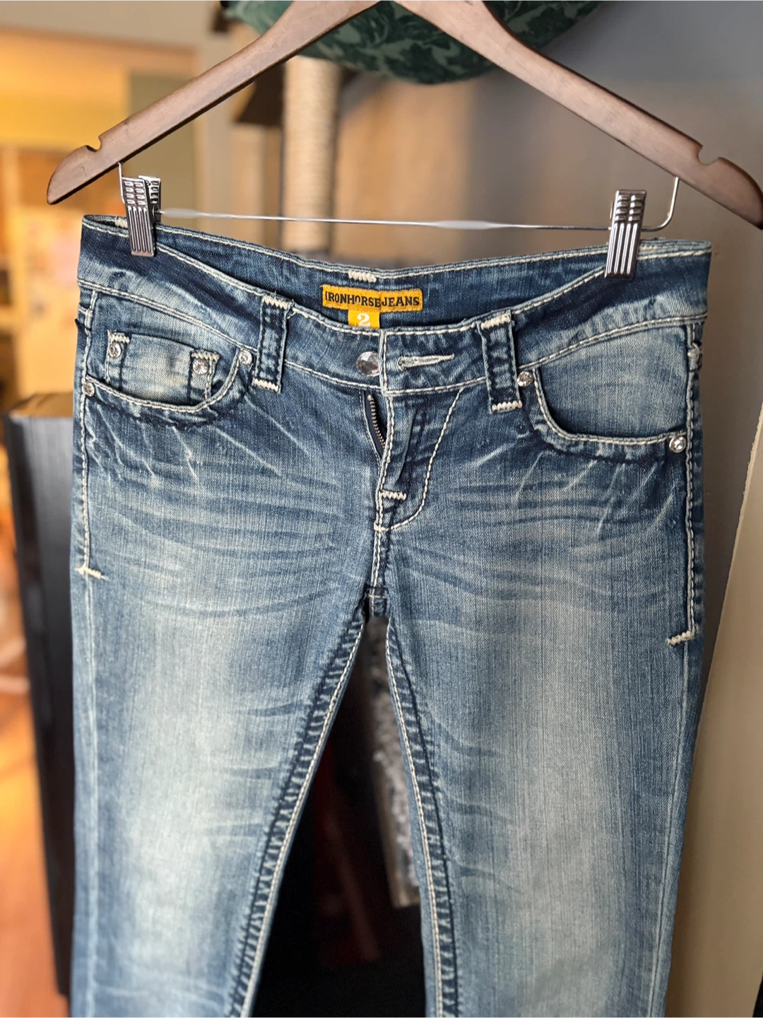 Woman’s Iron Horse Jeans - photo 3
