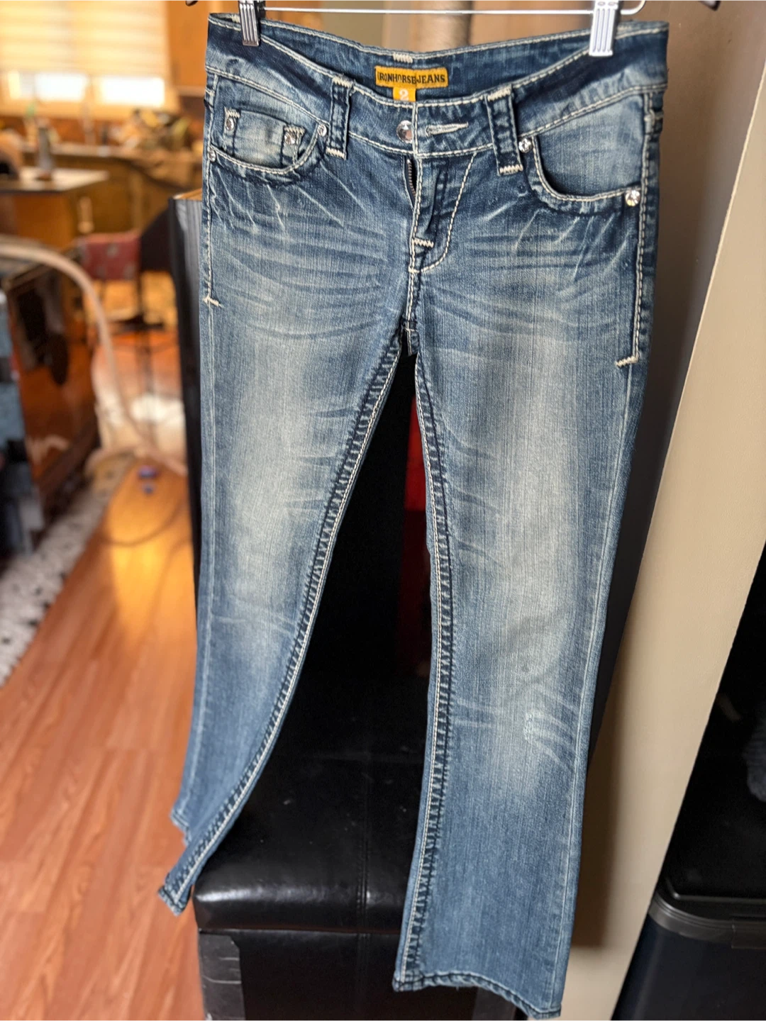 Woman’s Iron Horse Jeans - photo 2
