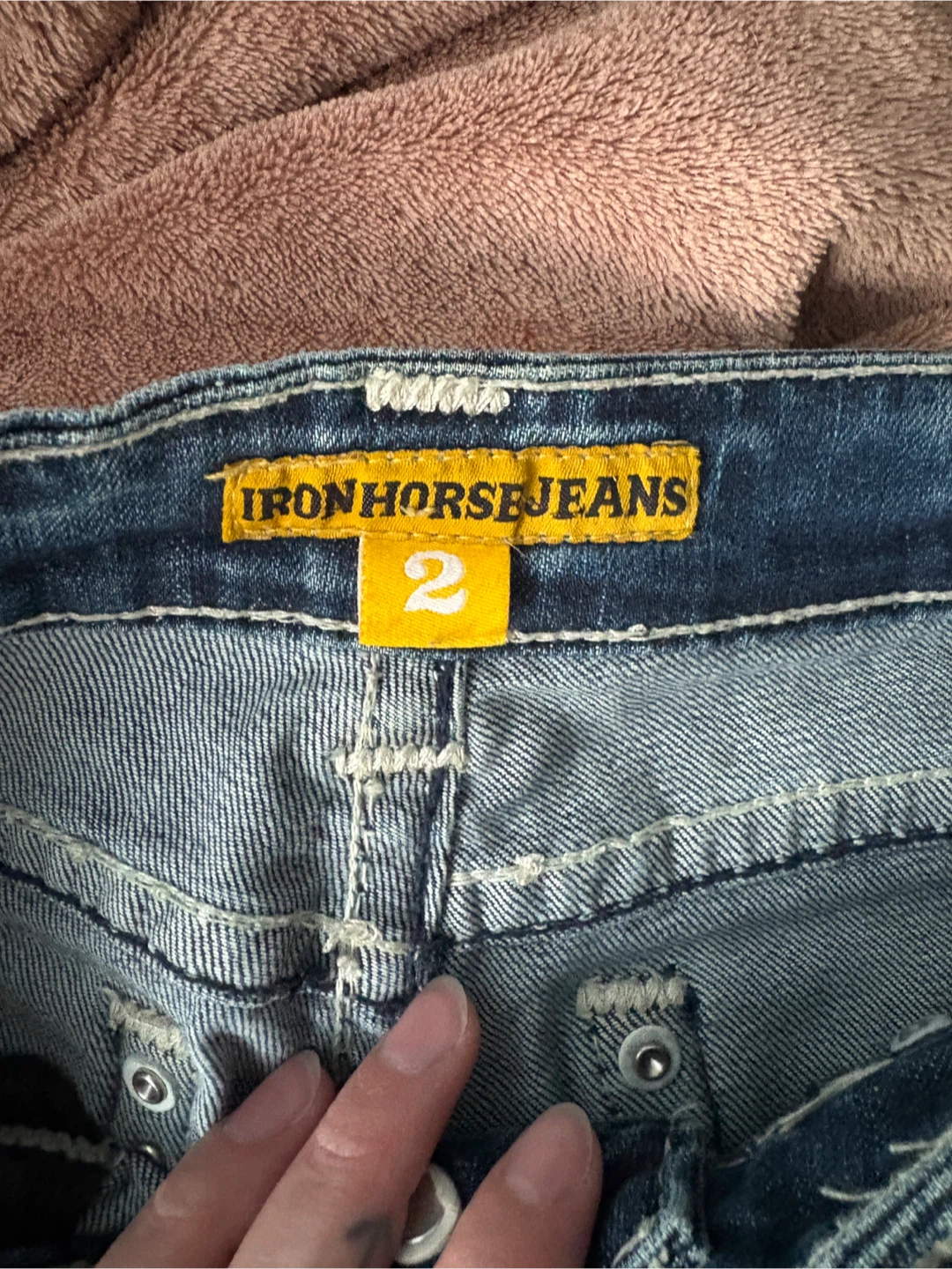 Woman’s Iron Horse Jeans - photo 5