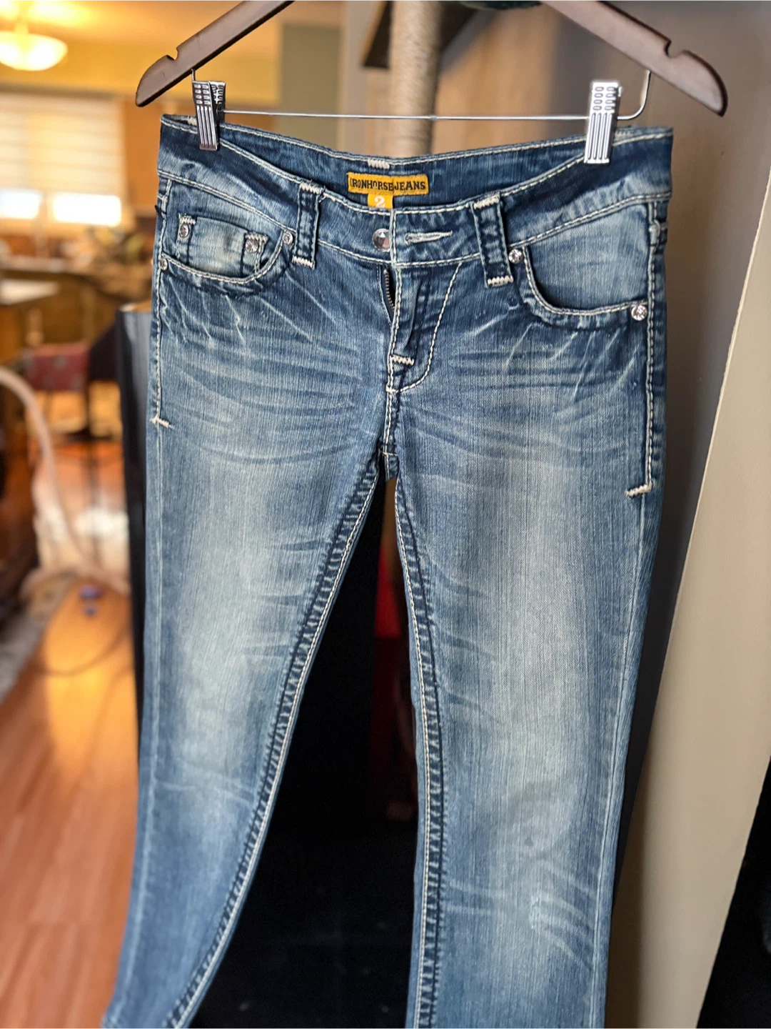 Woman’s Iron Horse Jeans
