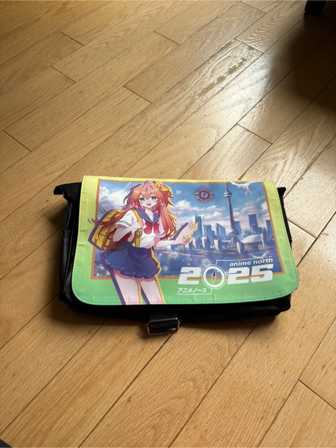 Anime North 2025 Messenger Bag image indicator(3)