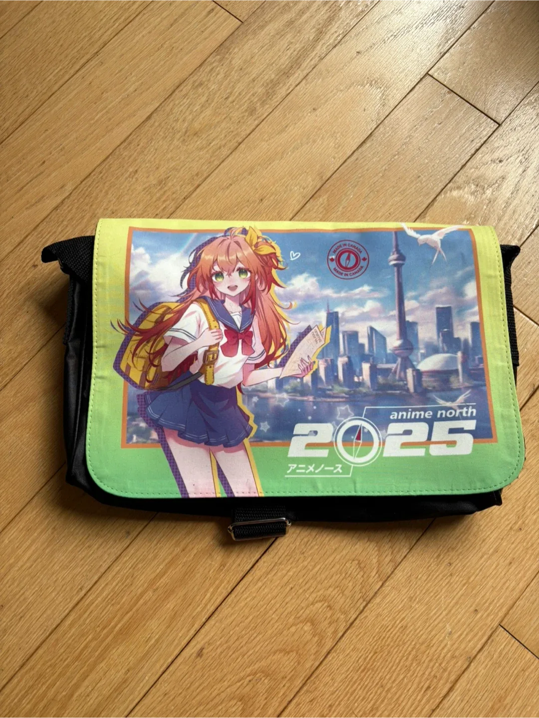Anime North 2025 Messenger Bag image indicator(2)