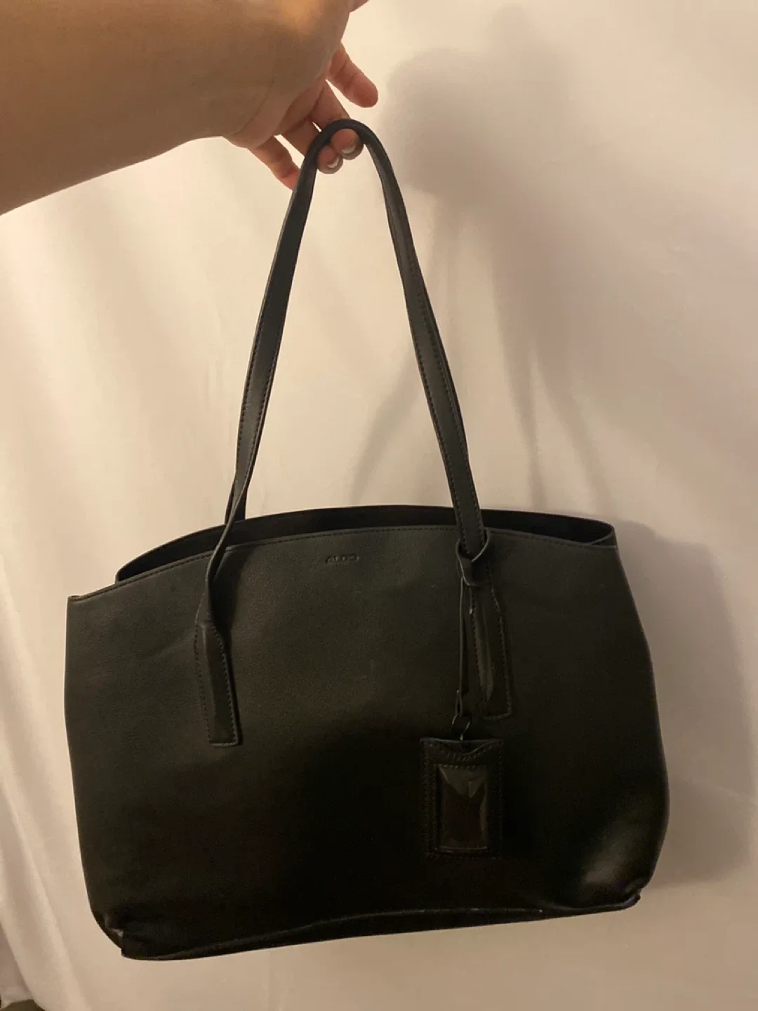 ALDO Black Tote Bag image indicator(3)