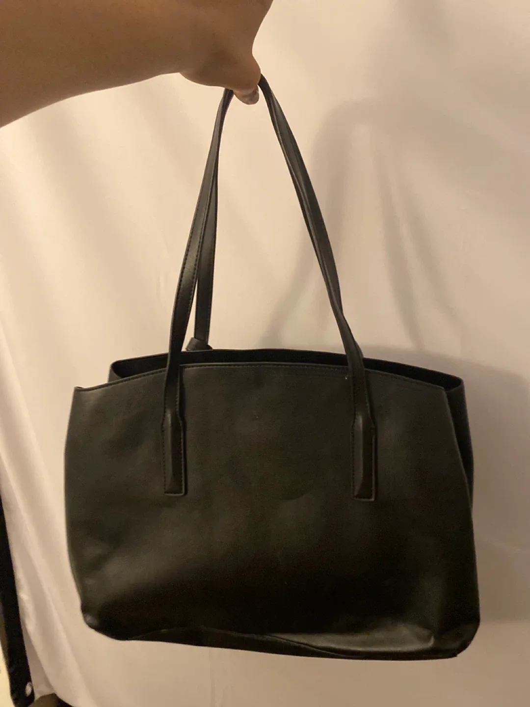 ALDO Black Tote Bag image indicator(2)