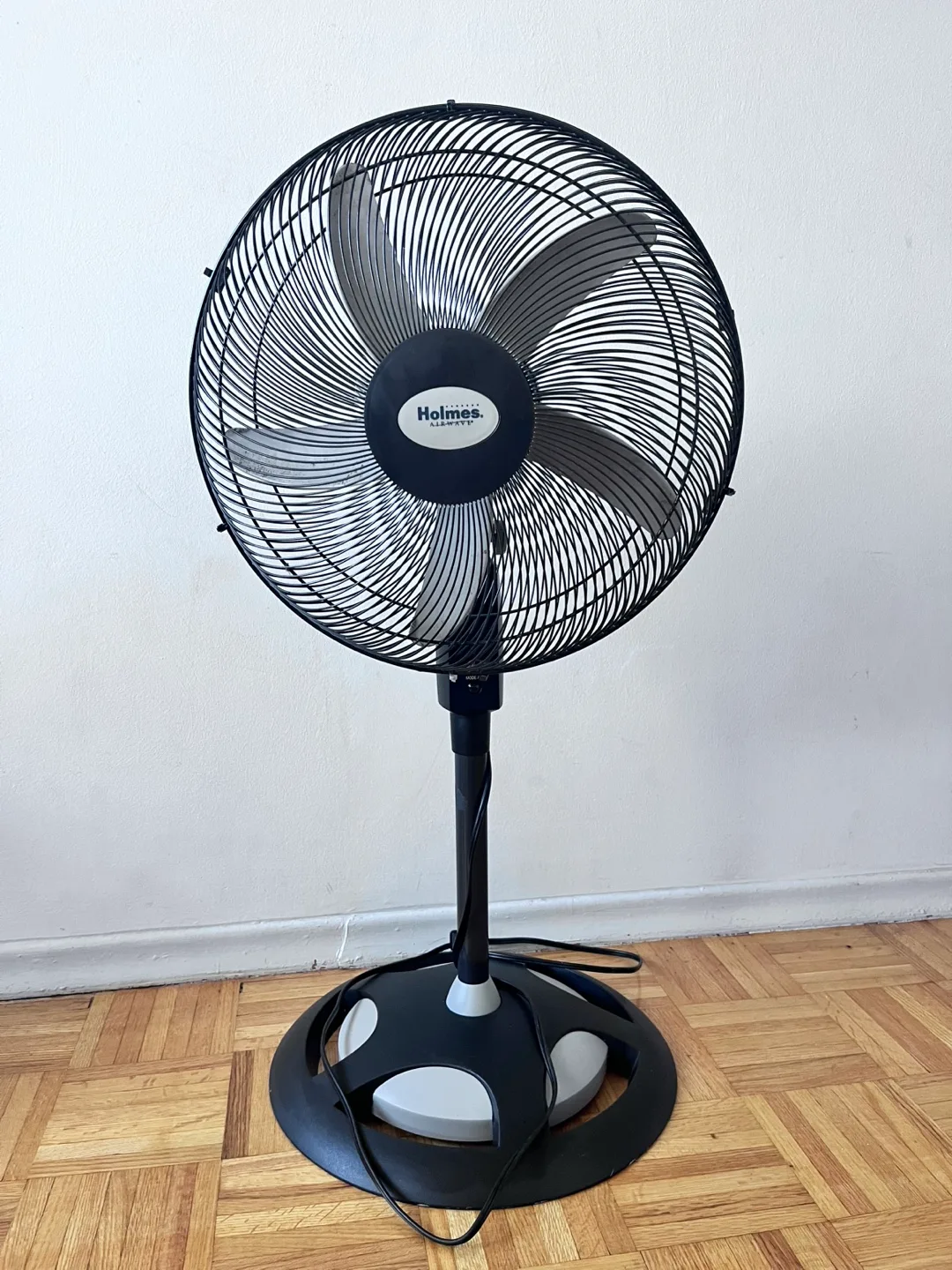 Holmes Stand Fan - Black thumbnail