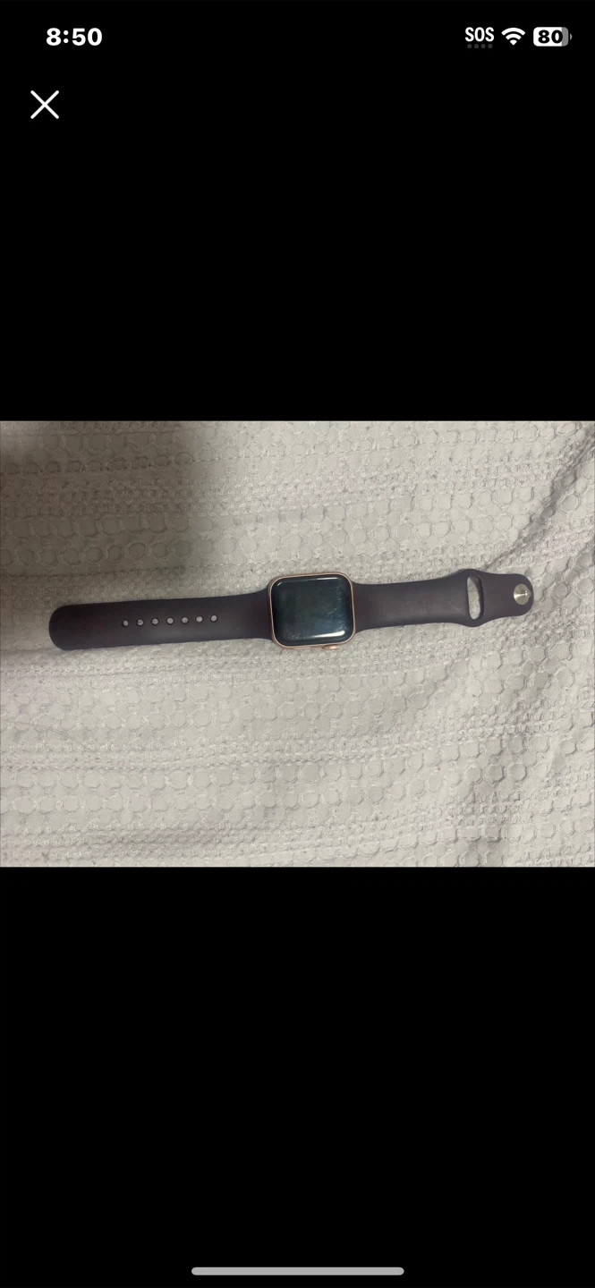 Apple Watch - Rose Gold
