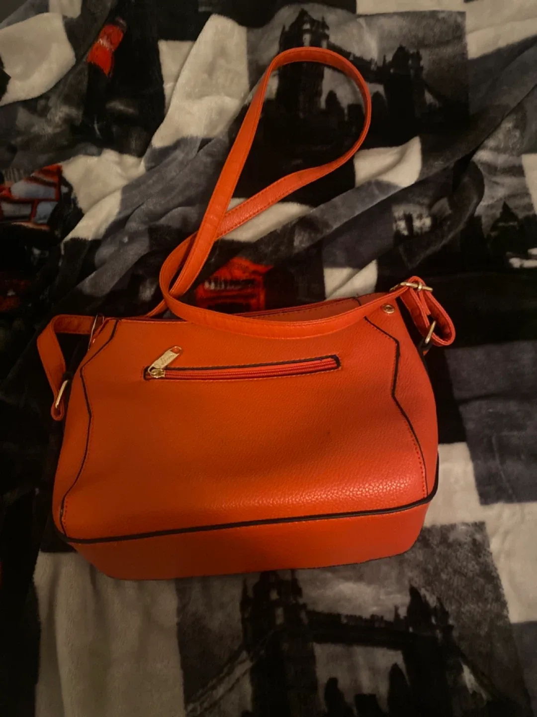 Lavie Orange Shoulder Bag image indicator(2)