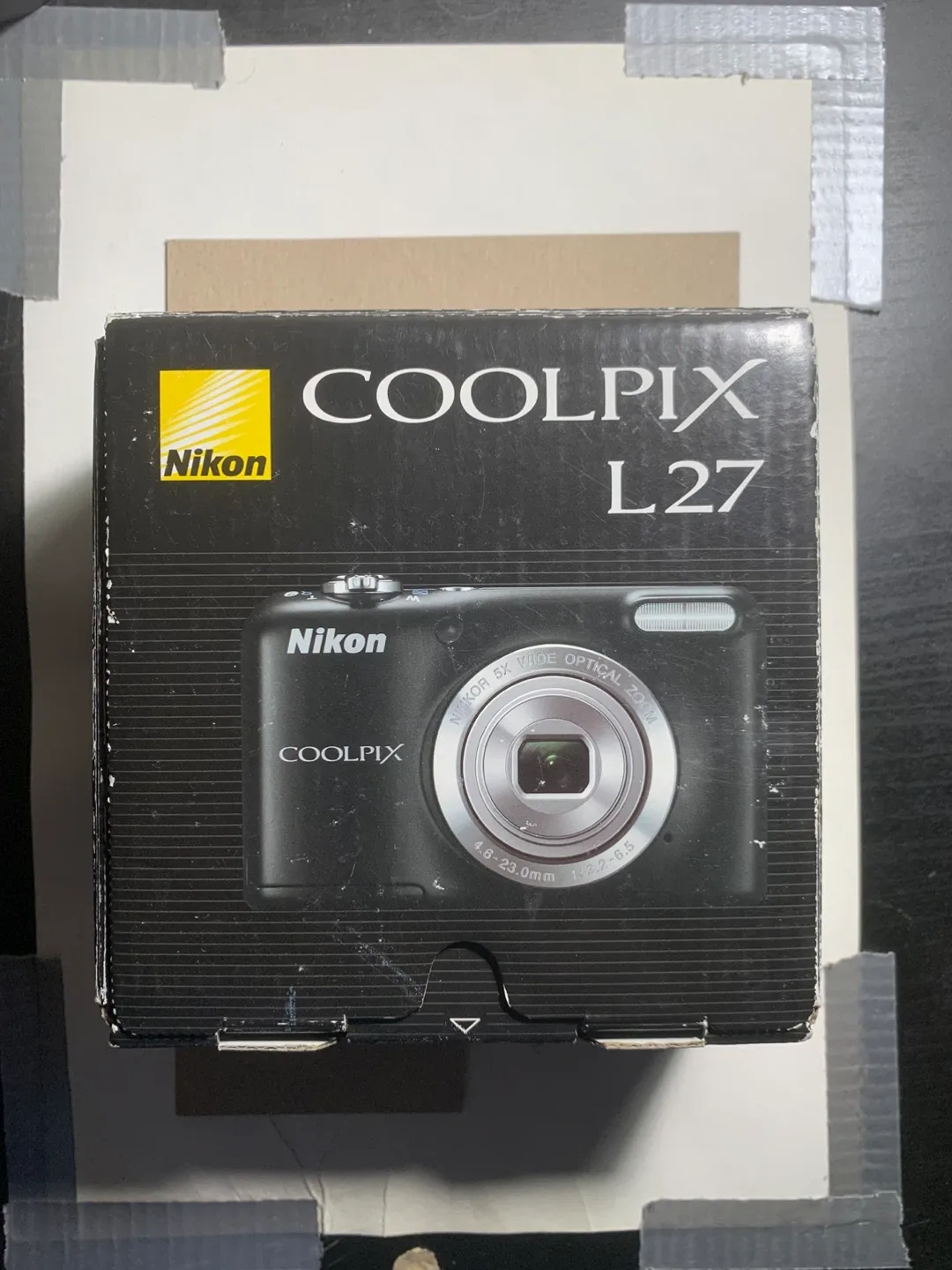 Nikon Coolpix L27 digital camera image indicator(5)