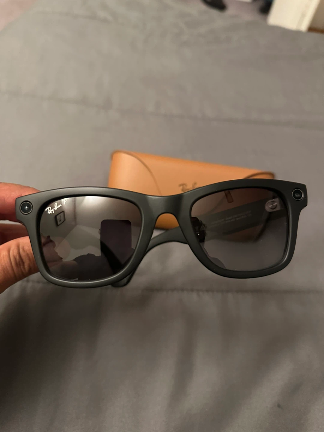 Ray-Ban Meta Wayfarer Smart Glasses - Black