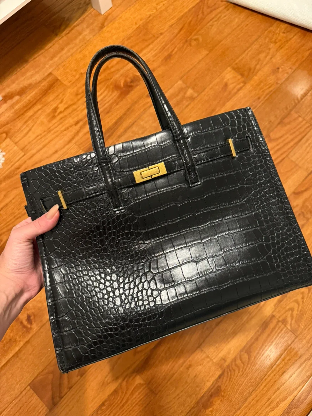 Genuine Leather tote bag