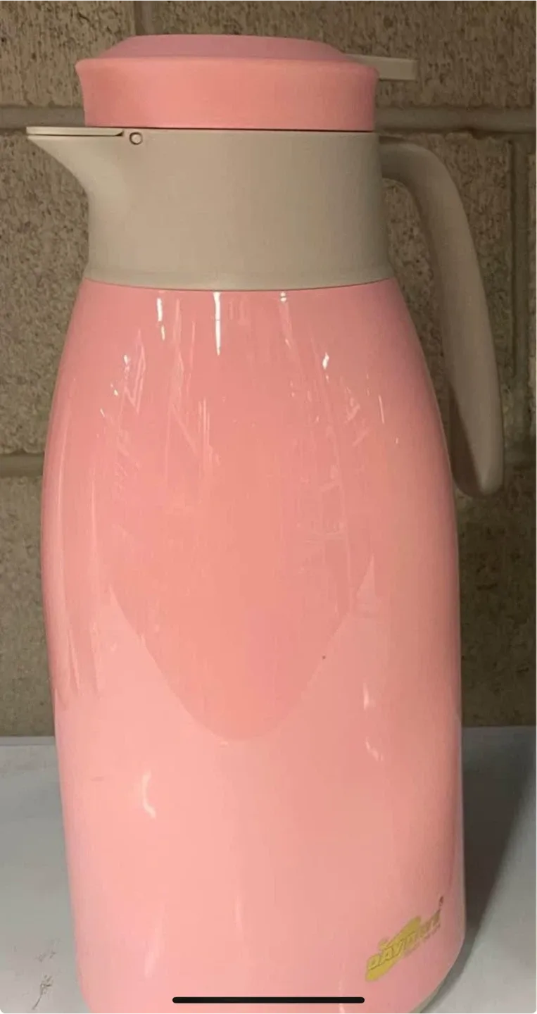 Pink Thermos 1.9 L thermos image indicator(2)