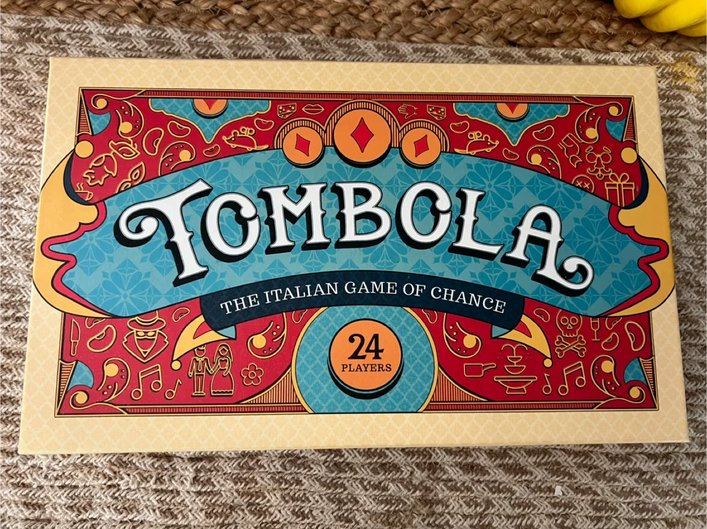 Tombola: The Italian Game of Chance - Board Game thumbnail
