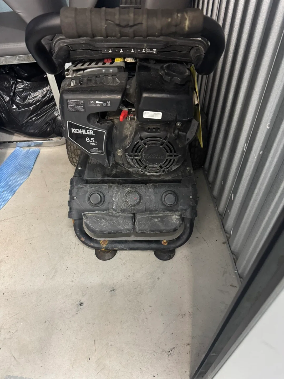 Simoniz Platinum 3000 PSI Gas Pressure Washer image indicator(2)