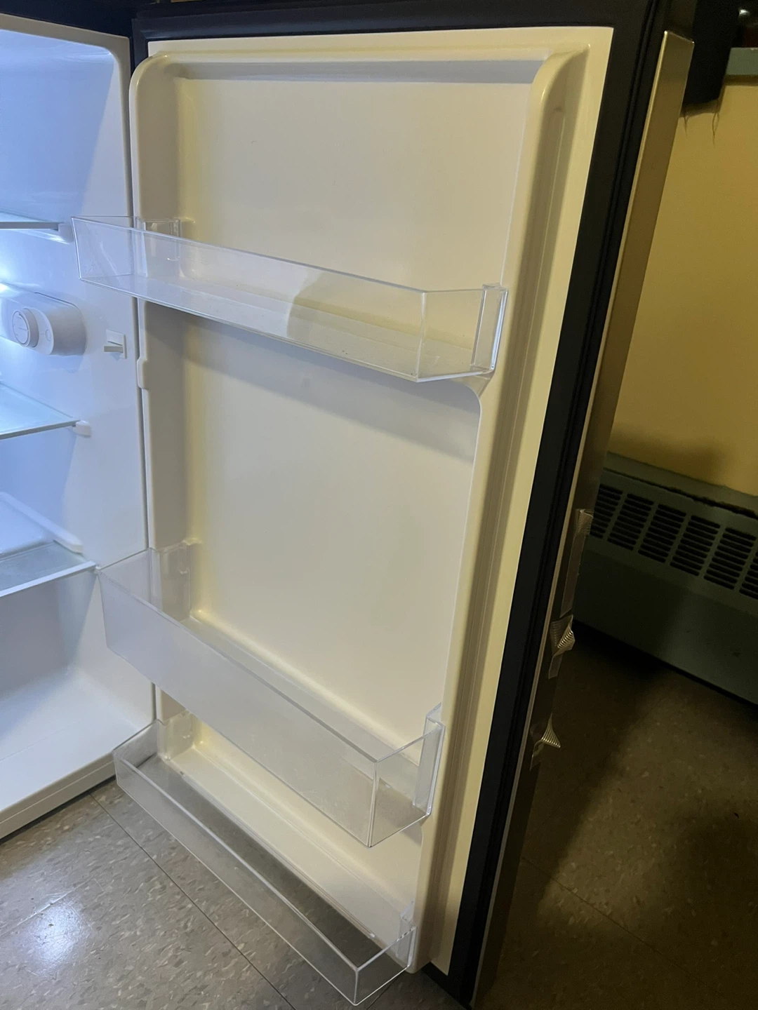 Insignia 3.3 Cu. Ft. Stainless Steel Bar Fridge - photo 5