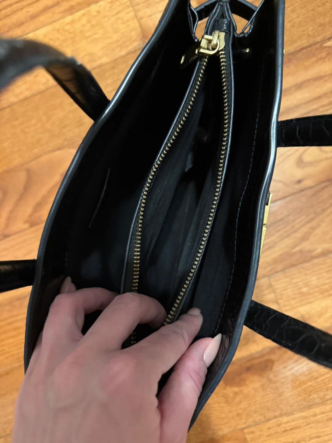 Genuine Leather tote bag - photo 2