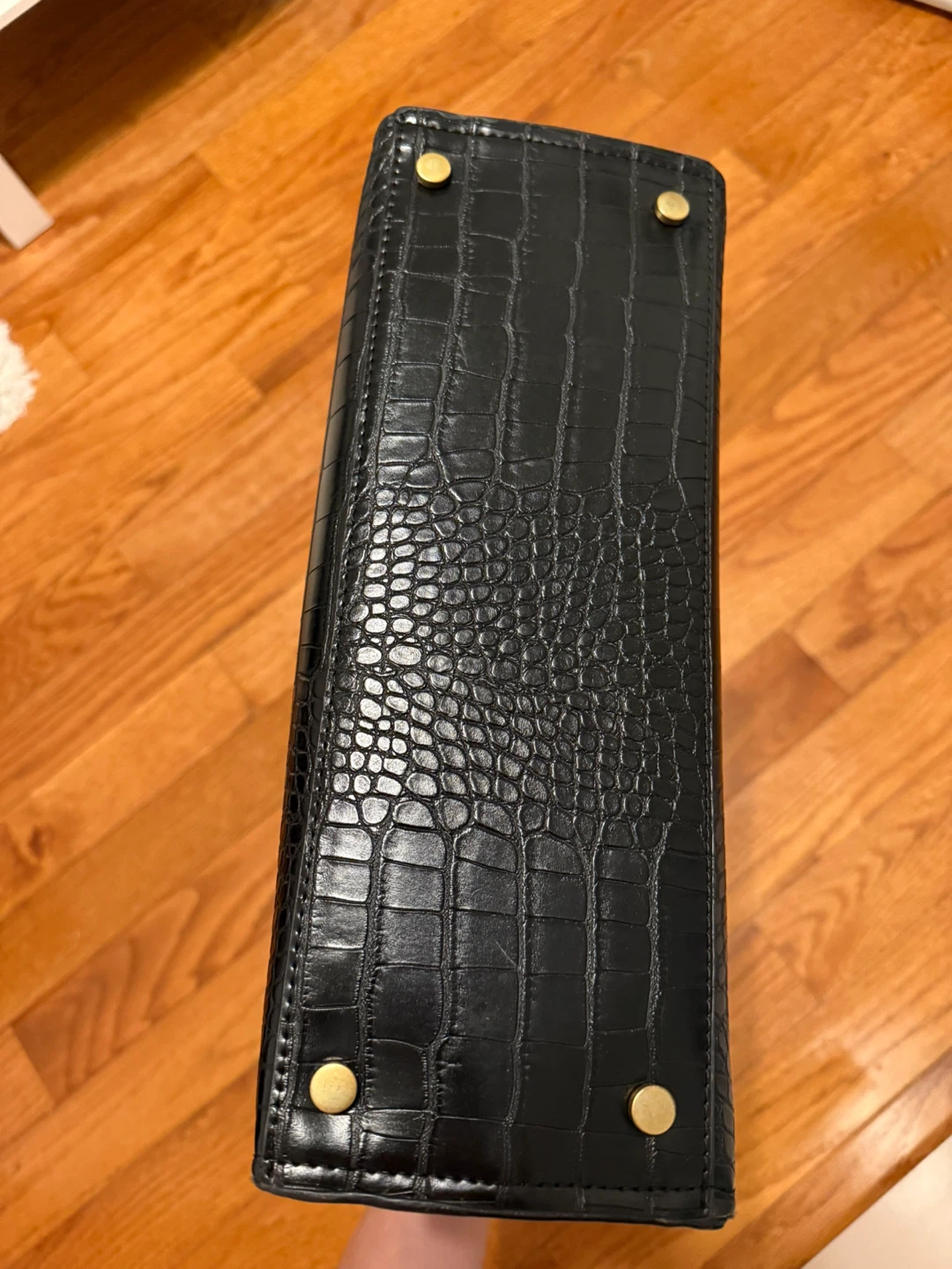 Genuine Leather tote bag - photo 3