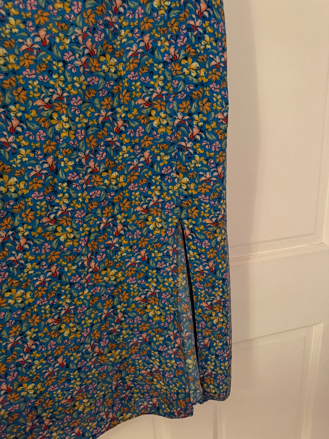 Floral Print Dress