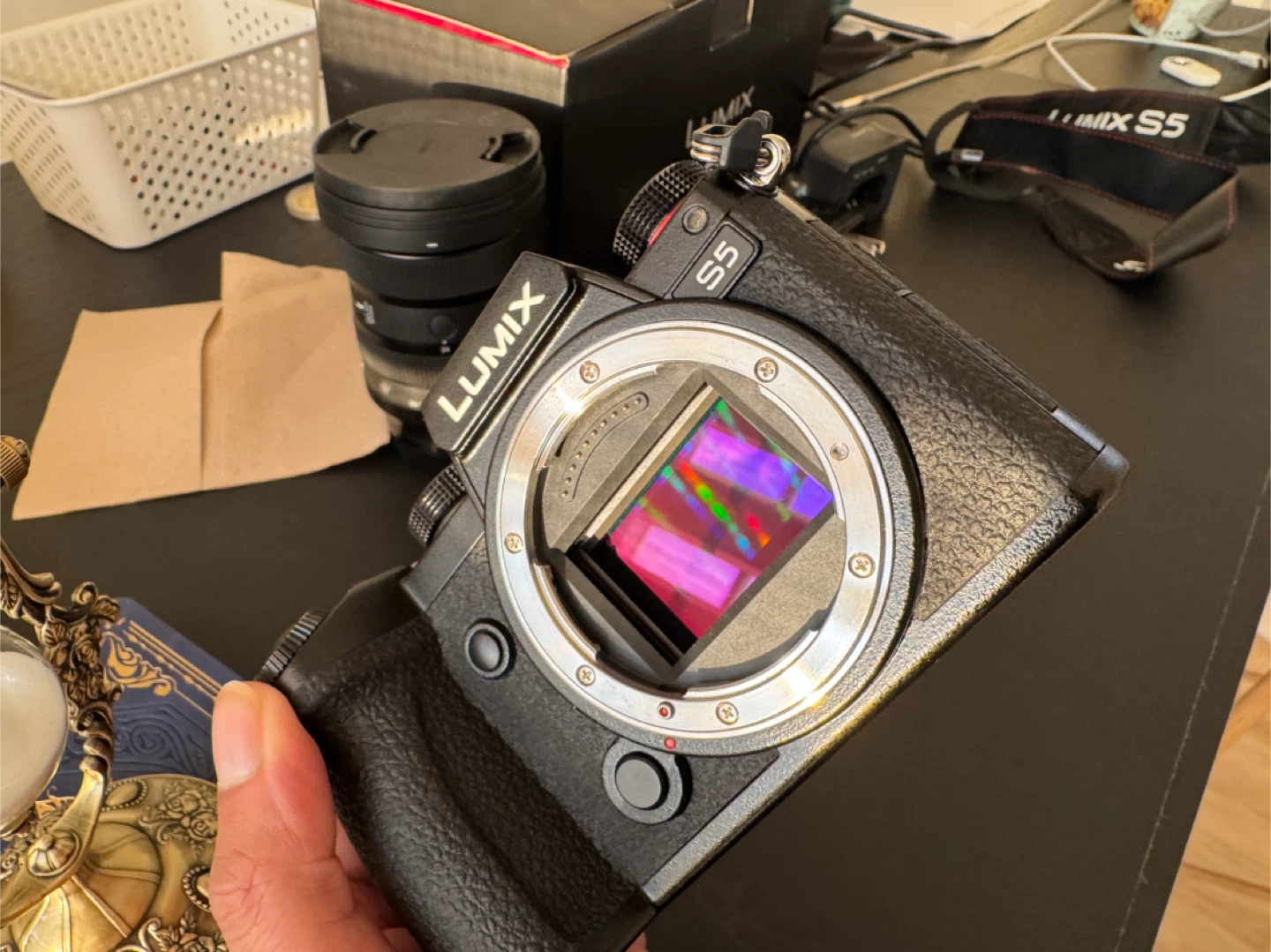 Panasonic Lumix S5 Body – 99% Like New Condition