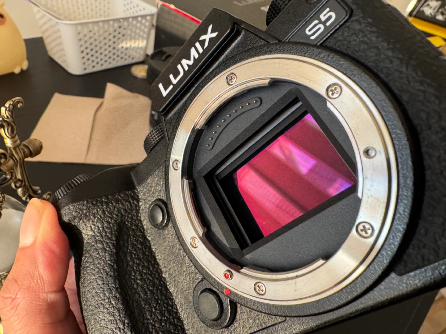 Panasonic Lumix S5 Body – 99% Like New Condition - photo 2