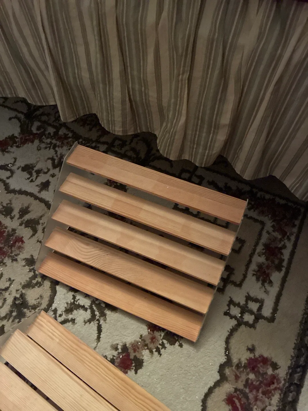 Wooden Slatted Pop Funko/Bobblehead/Figure Stands (2) image indicator(2)