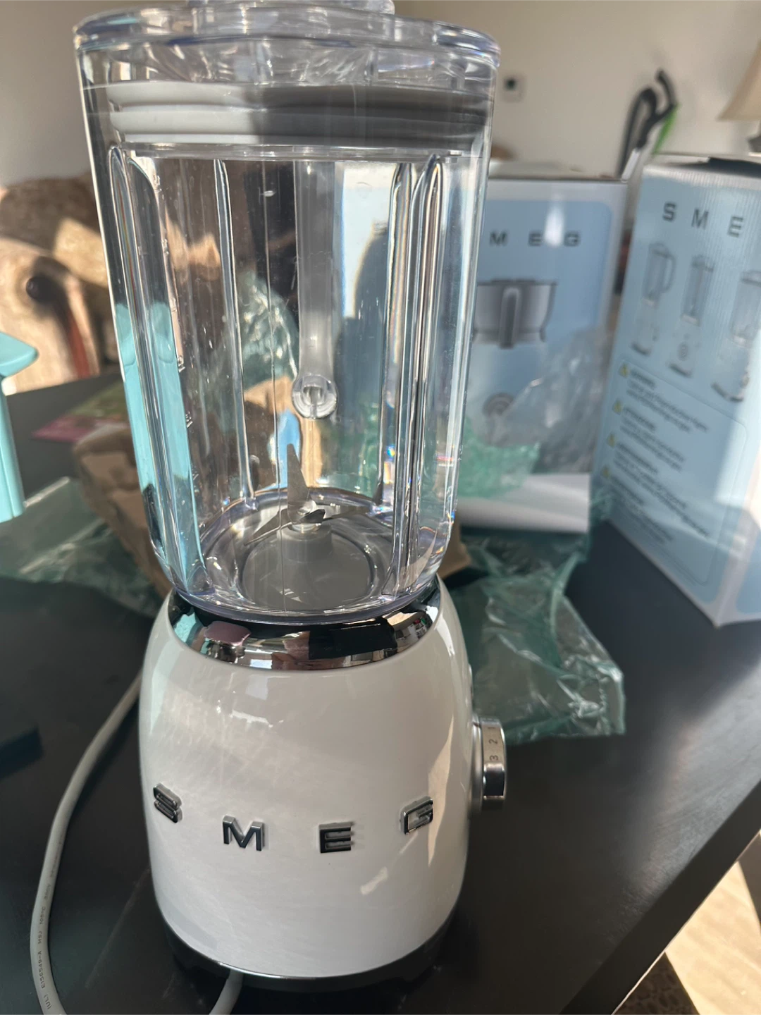 Smeg Blender - White - Like New! - photo 2